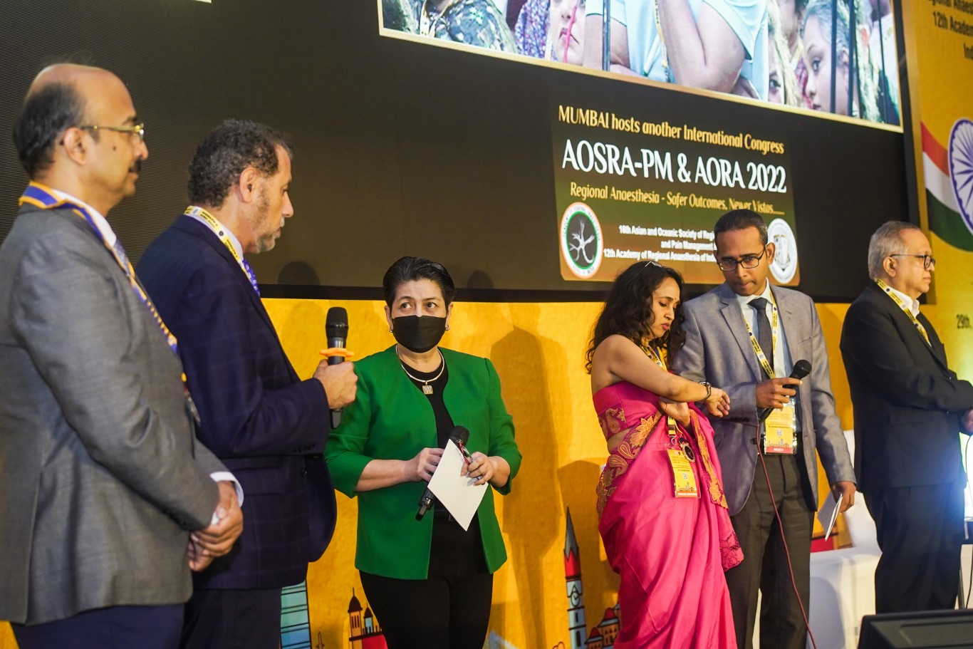 AORA INDIA - MORNING SESSION - HALL A